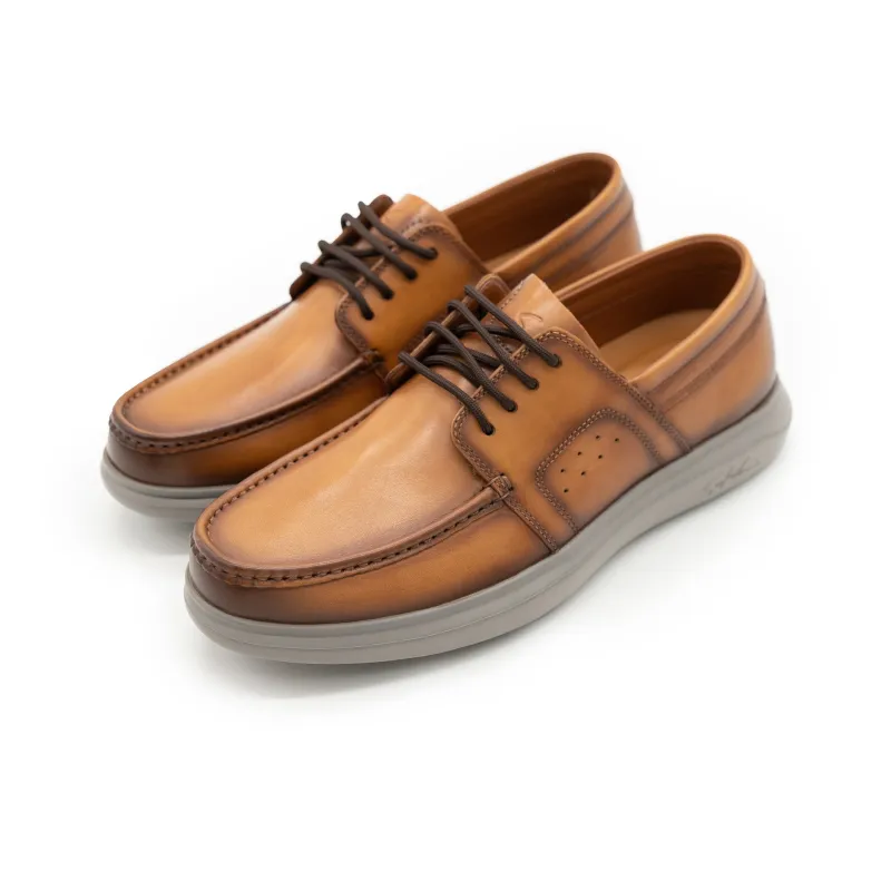 Satchi Casual Shoes Loafers Slip on Men's Brown-2