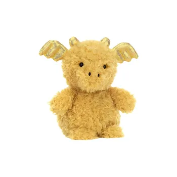 JELLYCAT Little Dragon Stuffed Animal