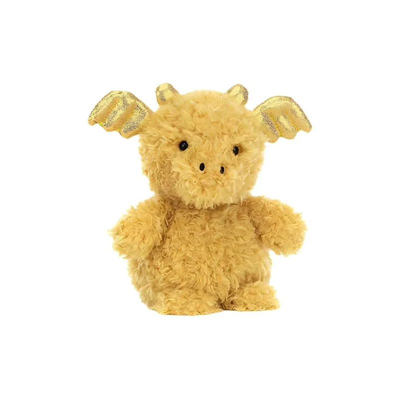 JELLYCAT Little Dragon Stuffed Animal-0