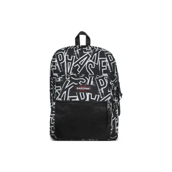 EASTPAK Polyester Backpack Large Size Unisex Black