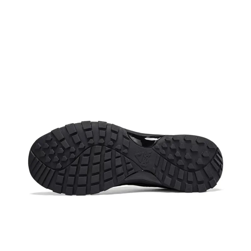 PEAK Cushioned Slip-Resistant Low-Top Training Shoes Men's Black-3