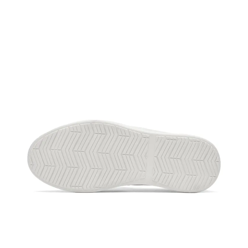 HLA Slip on Breathable Comfortable Mesh Flyknit Platform Mid Age Casual Shoes Men's-4
