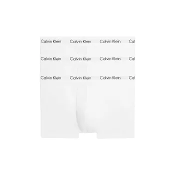 CALVIN KLEIN Underpants Europe Version Men's 3 Pack White