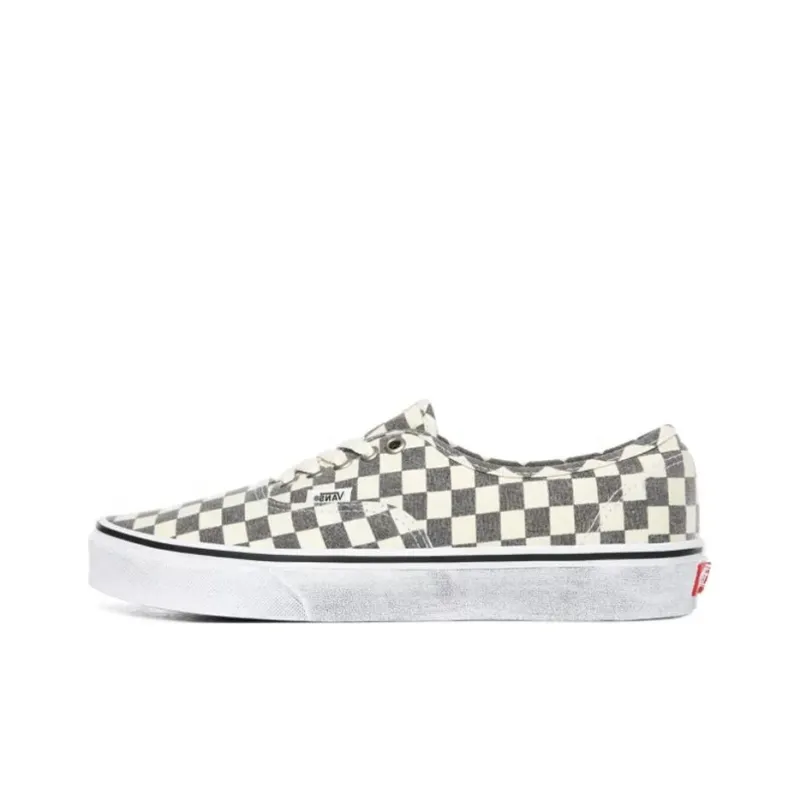 Authentic Vans 'Washed Checkerboard Asphalt'-0