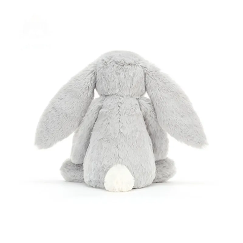 JELLYCAT Bashful Shimmer Bunny Plush Toy-5