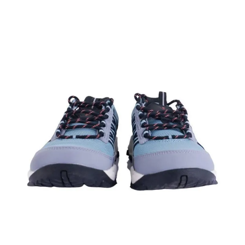 Columbia Sportseear Company Slip Resistant And Breathable Low Top Mountaineering Hiking Shoes Women's Blue-3