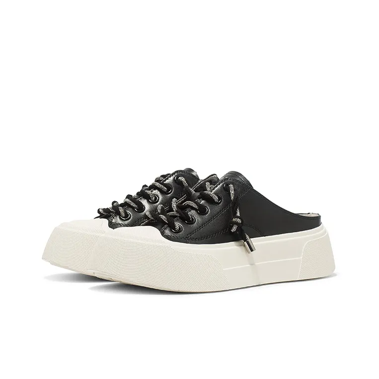 Coup De Foudre Cushioning Lightweight Height Increasing Low-Top Casual Shoes-6