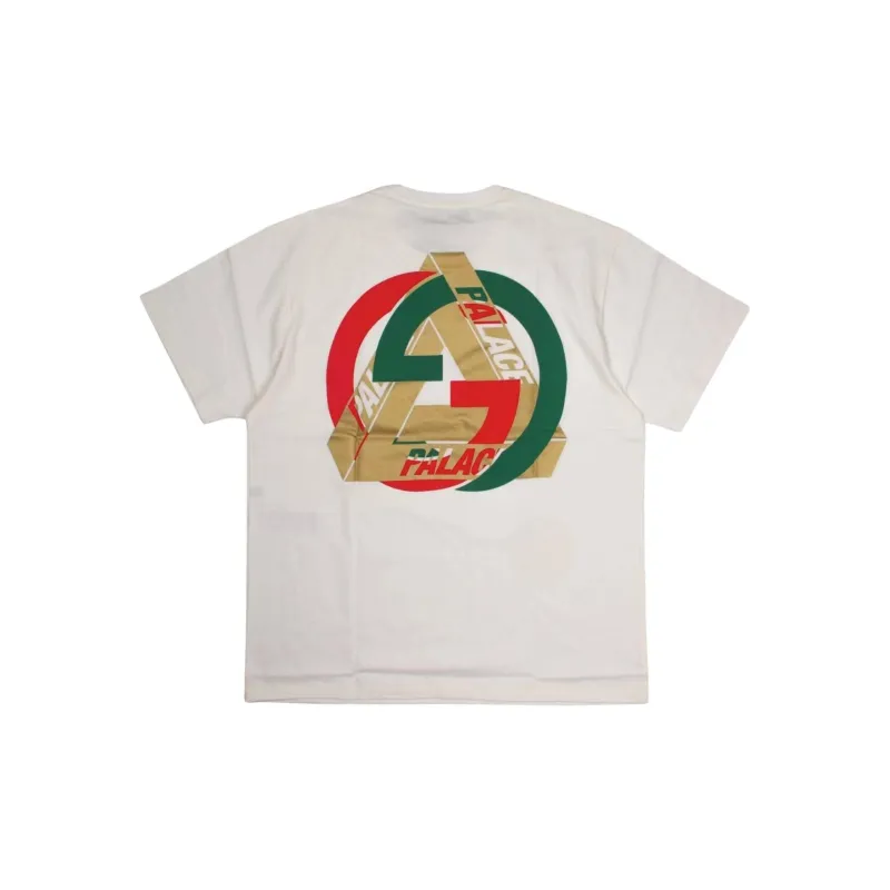 GUCCI X Palace Collection T Shirt Women's Ecru-1