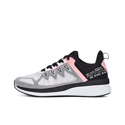 361° Running Shoes Women's Low-Top 361 Degrees White/Light Coral Glow