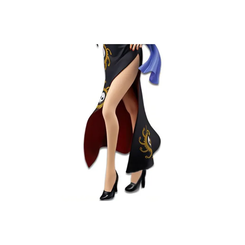 BANPRESTO Boa Hancock Glass Factory One Piece Empress Boa Hancock & Nami Scale Figures-4