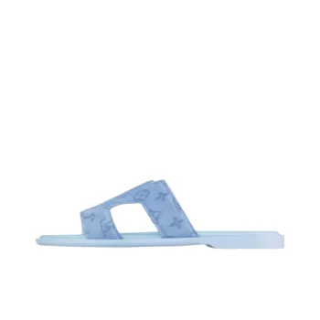 LOUIS VUITTON Oasis Slide Slippers Men's Blue