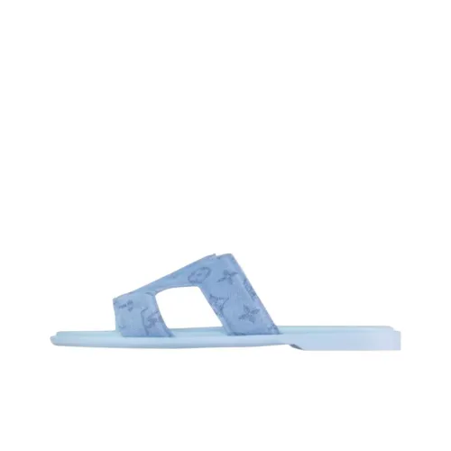 LOUIS VUITTON Oasis Slide Slippers Men's Gaga