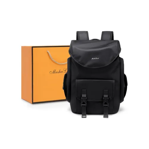 logo clasp leather shoulder bag