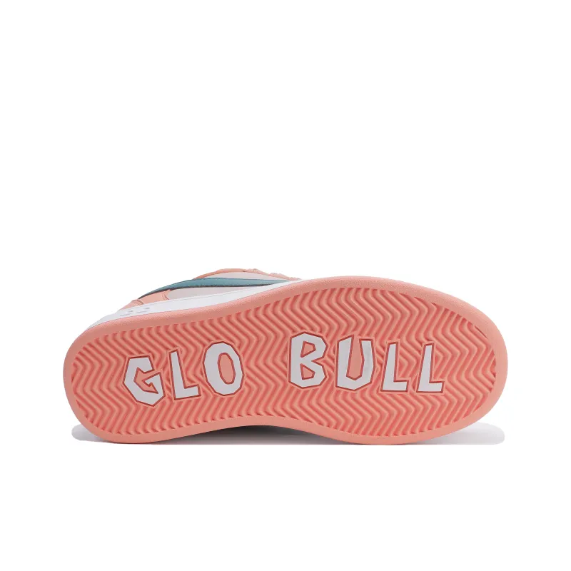 GLO BULL Skateboard Shoes Unisex Low Top Flesh Pink-5