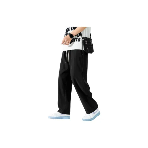 IGOI Casual Pants Unisex Black