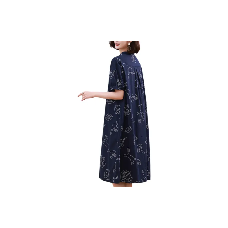 Mula Short Sleeved Dresses Women's-7