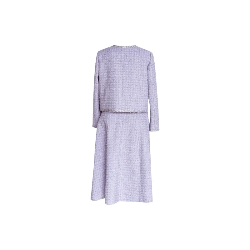 ROEYSHOUSE Skirt Set Women's Light Purple-3