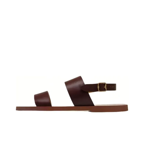 BALLY Open-toe Leather Sandals