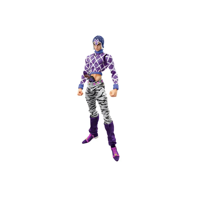 MEDICOS Gado Mista Medicos Highly Articulated JoJo's Bizarre Adventure Wonder Adventure Gold Wind 15cm Scale Figures-1