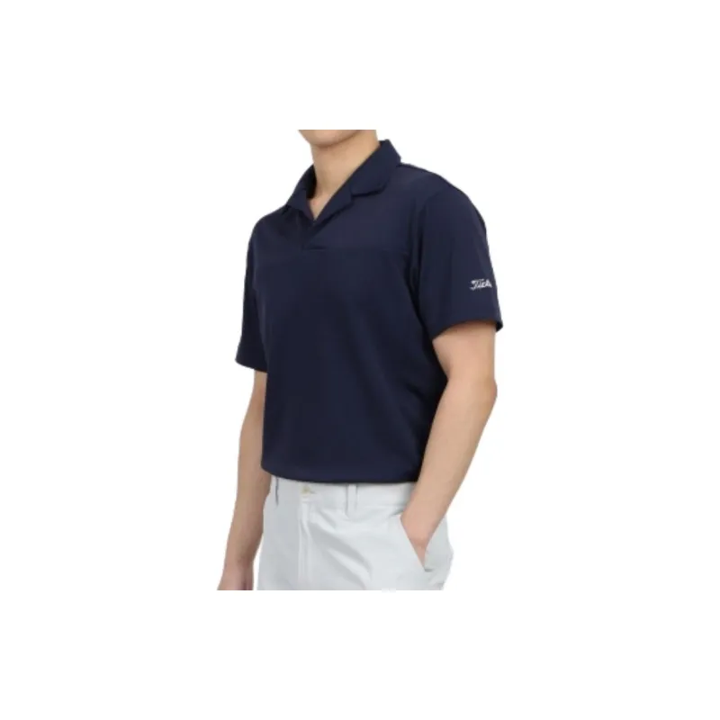 TITLEIST Polo Shirt Men's Marine Blue-2