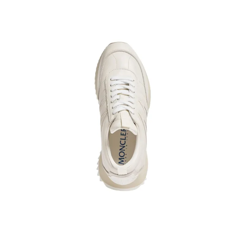 Moncler Pacey Low Top Casual Shoes 3cm Women's Milk White-2