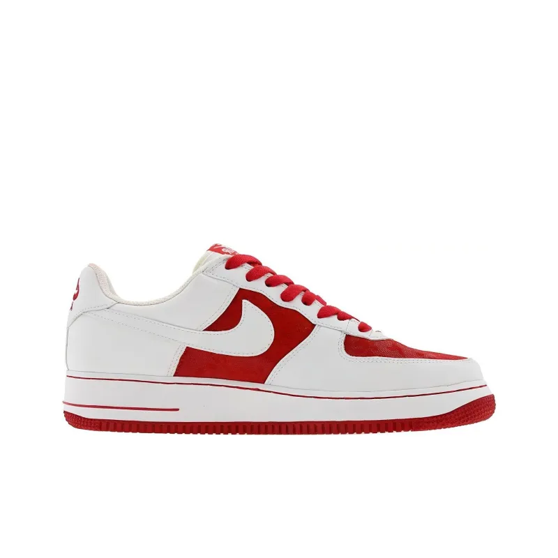 Nike Air Force 1 'White Red' Women's-1