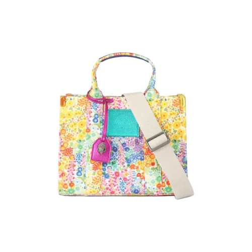 Kurt Geiger London Canvas Canvas Bag Shoulder Bag Crossbody Bag Handbag Women's Multicolor