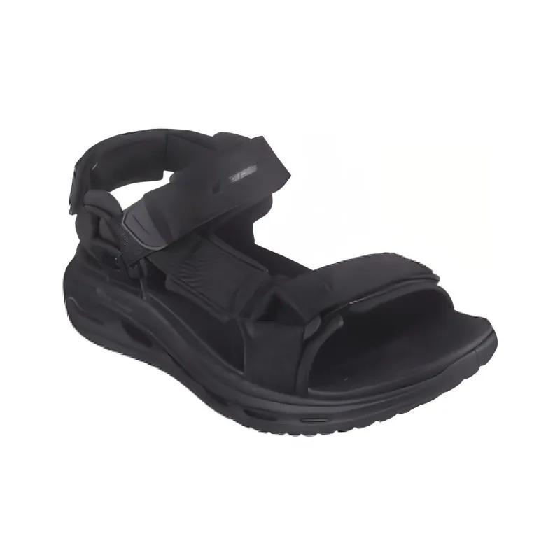 Skechers Relaxed Fit Beach Sandals Men's Black-3