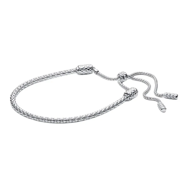 Pandora Sterling Silver Bracelets Women's Silver-1