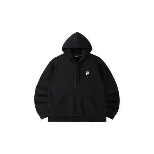 FILA FUSION Sweatshirts Unisex Jet Black