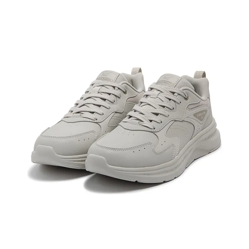 361° Cushioning Lightweight Low-Top Casual Running Shoes Women's Gray-2