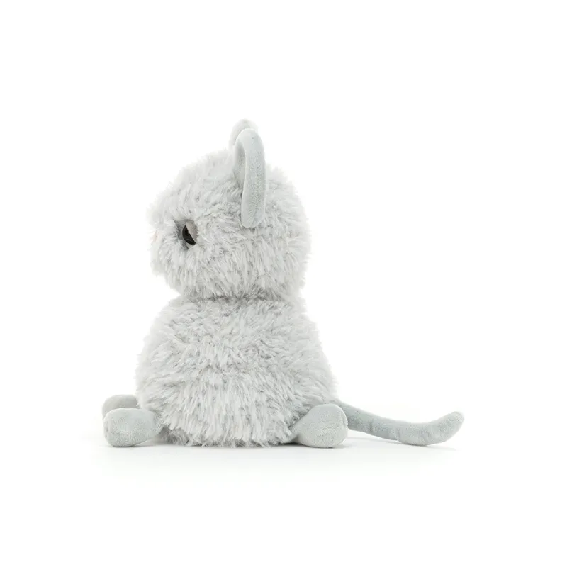 JELLYCAT Forest Animal Collection Hug The Mouse Dolls Plush Doll 16cm High-4