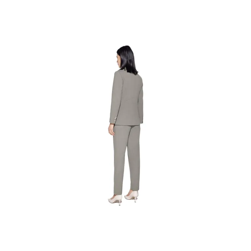 BBLLUUEE Business Suit Women's Tea Green-1