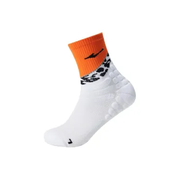 Erke Mid-Calf Socks Men's Fluorescent Racing Orange