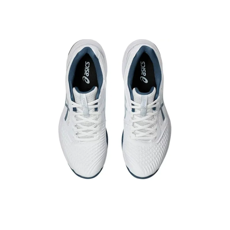 Asics Netburner Ballistic Ff 3 White Vintage Indigo-2