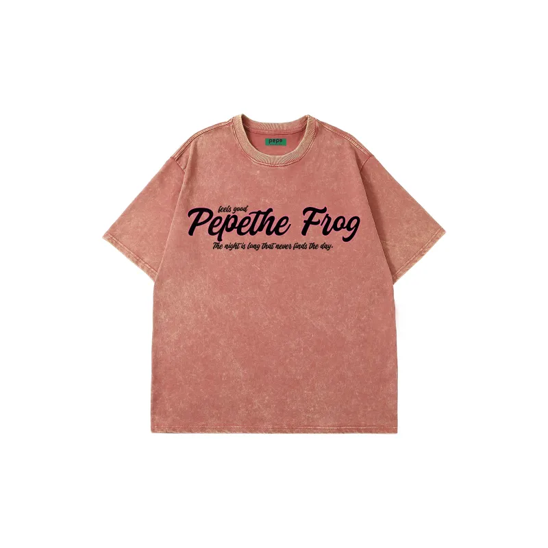 Pepe The Frog T Shirts Unisex-9