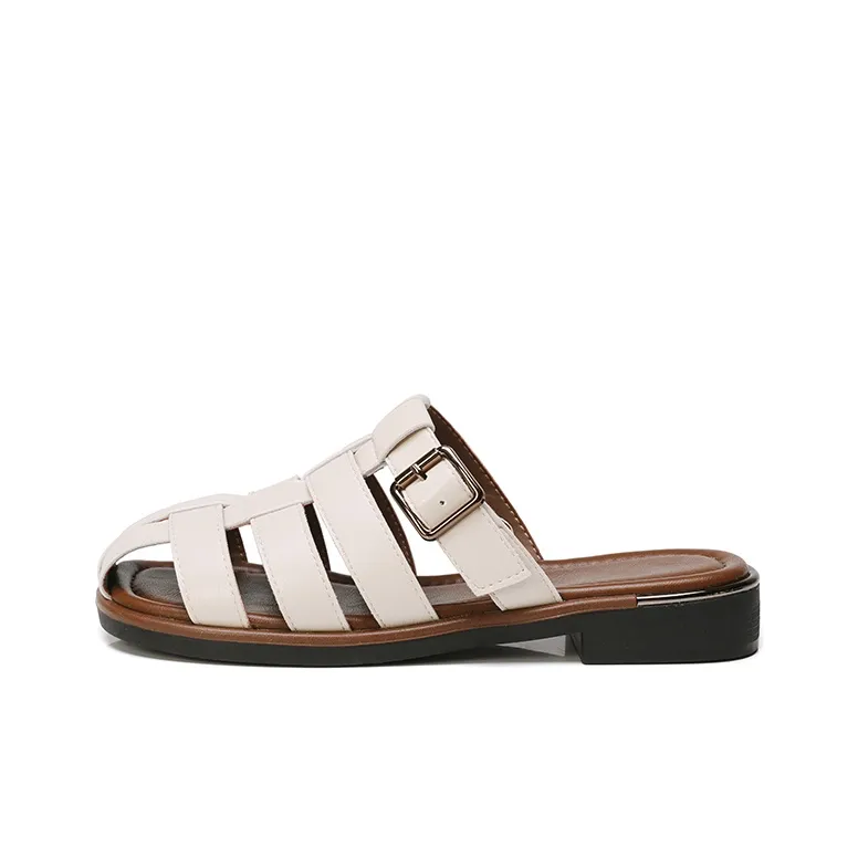 Bull Charm Wrap toe Slippers Women's-6