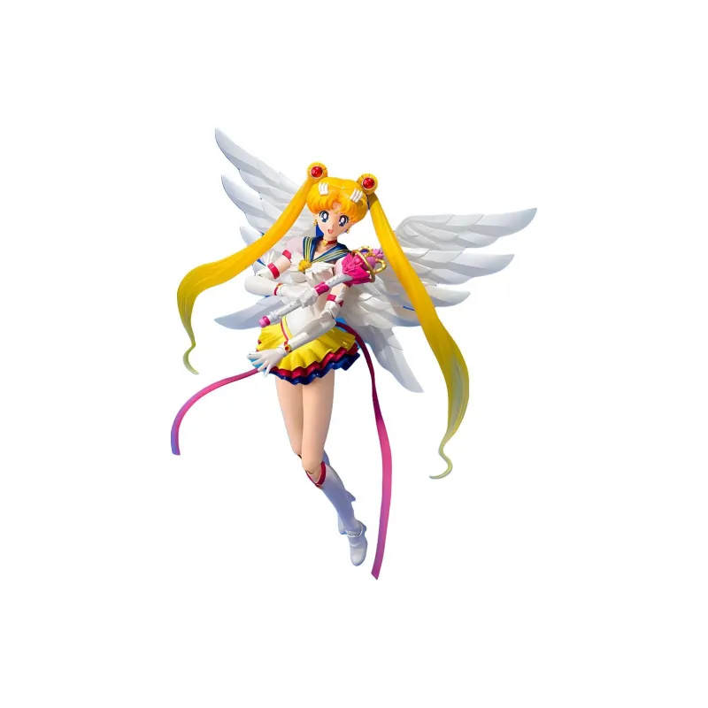 BANDAI Spirits Sailor Moon S.H. Figuarts Eternal Sailor Moon Pretty Guardian Figure-3