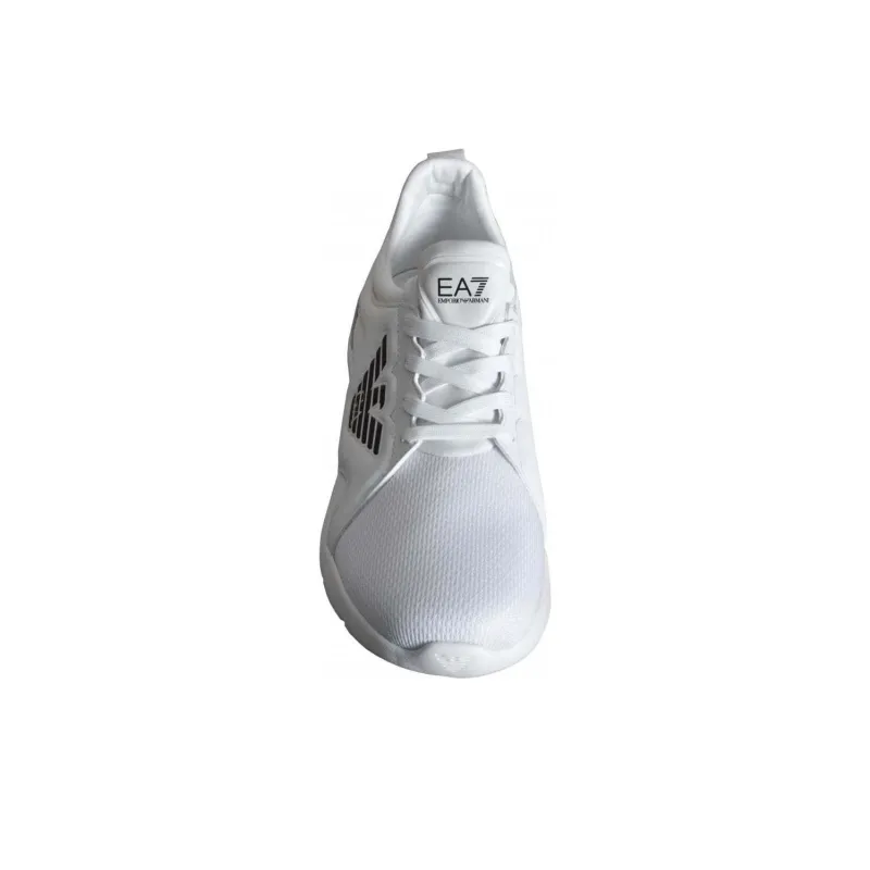 EMPORIO ARMANI Wear-Resistant Low-Top Casual Shoes Unisex White-3