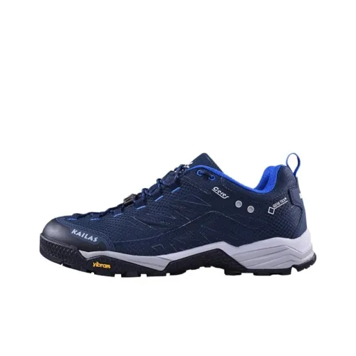 KAILAS Hiking / Trekking Shoes Men Low-Top Dark Blue