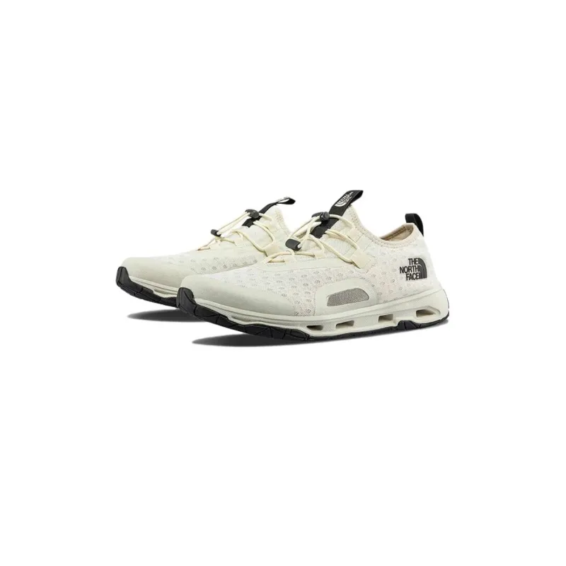 THE NORTH FACE Breathable And Wear resistant River Trekking Shoes Men's Beige-1