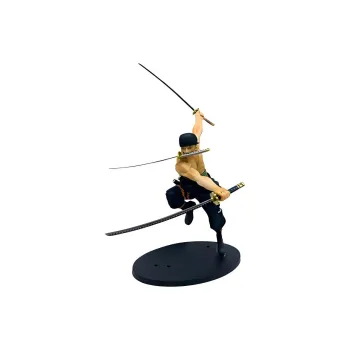 BANPRESTO Roronoa Zoro Glass Factory Ichiban Kuji One Piece B Reward Scale Figures
