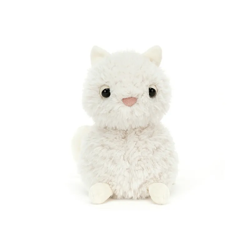 JELLYCAT Cat Collection Animal Snuggle Cat Dolls Plush Doll 16cm High-3