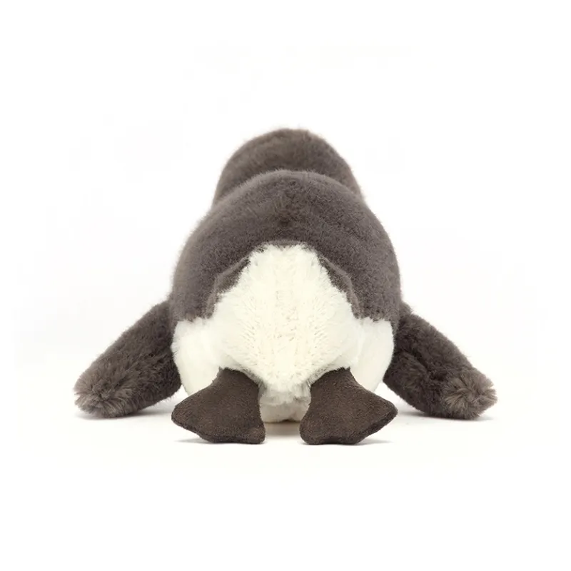 JELLYCAT Polar Regions Collection Animal Slender Leg Penguin Dolls Plush Doll 8cm High-3
