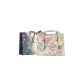 Ecru+Shopping Bag
