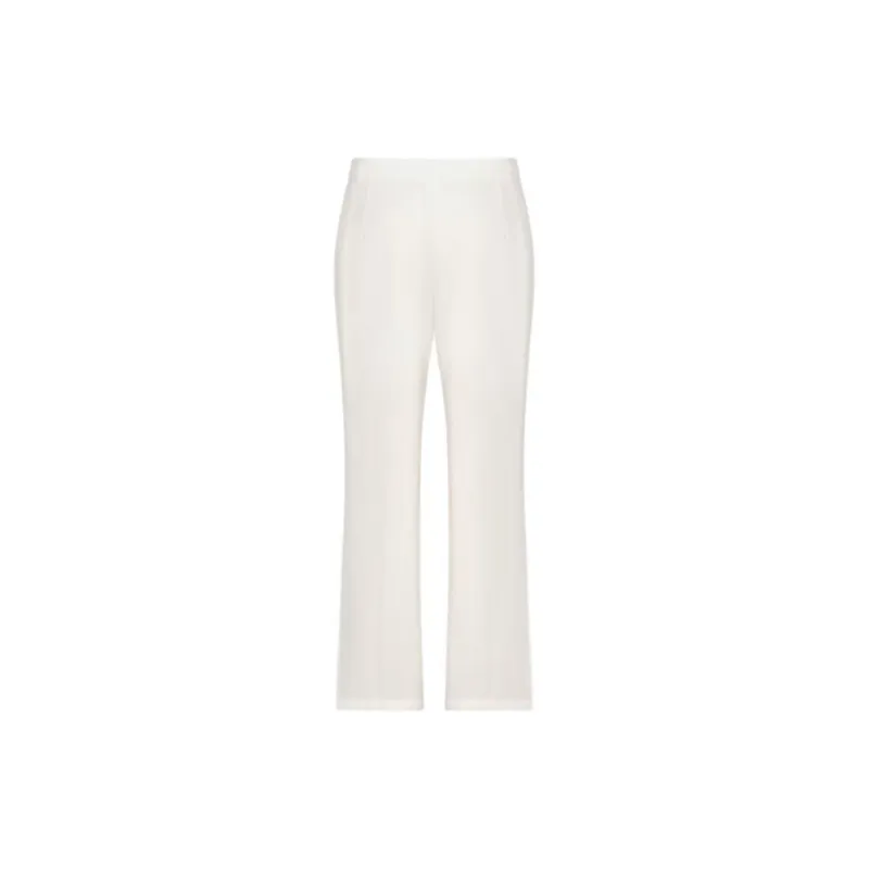DIOR Dioriviera Regular Fit Pants Casual Pants Women's White-1