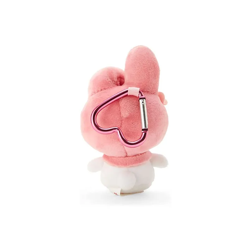Sanrio My Melody Plush Mascot All My Heart Keychain-2