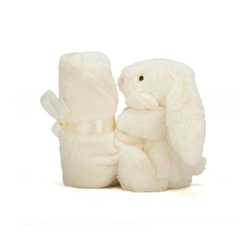 JELLYCAT Bashful Cream Bunny Soother-2