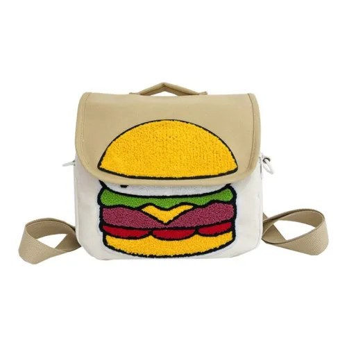 Bywhich Polyester Backpack Regular Women's Yellow