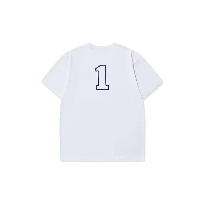 Erke T Shirts Men True White-1